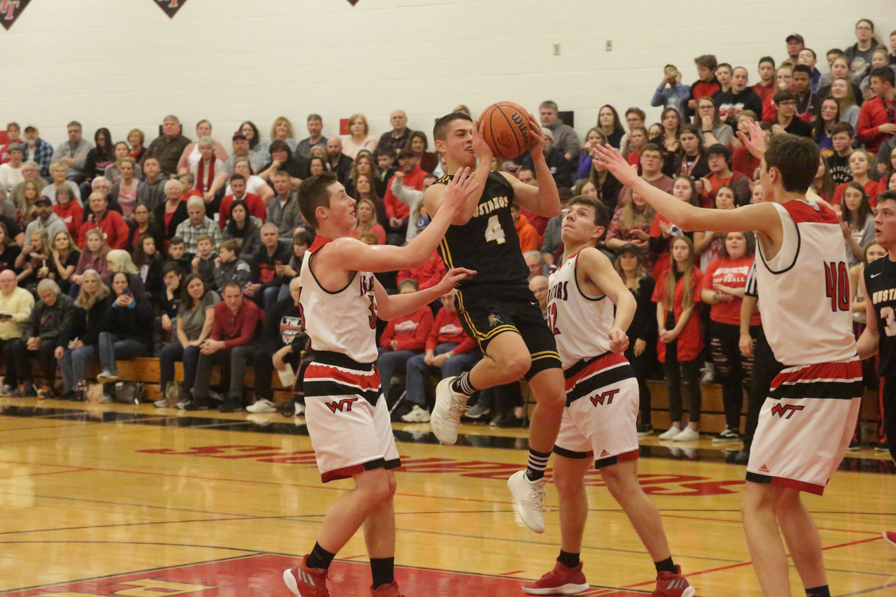 Kouts at Washington Twp. boys basketball